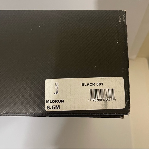 Marc Fisher LTD Black Okun Thigh High Boots Size 6.5 US NIB - Picture 8 of 8